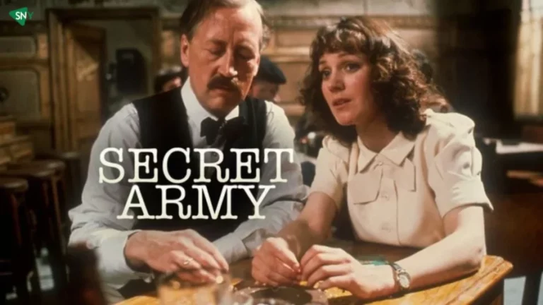 Watch The Secret Army in USA