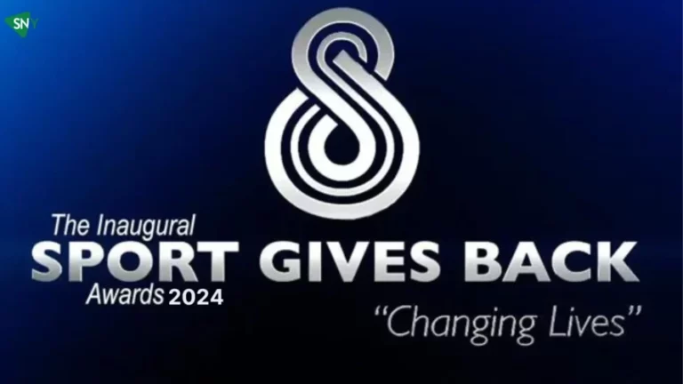 Watch The Sport Gives Back Awards 2024