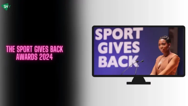 Watch The Sport Gives Back Awards 2024 in Australia