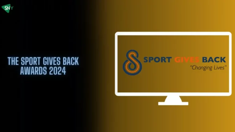 Watch The Sport Gives Back Awards 2024 in Canada