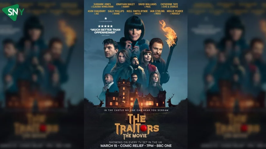Watch The Traitors The Movie In Australia