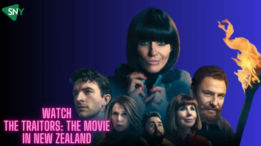 Watch The Traitors The Movie In New Zealand