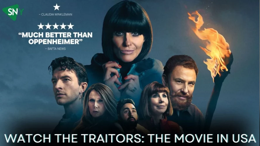 Watch The Traitors: The Movie In USA