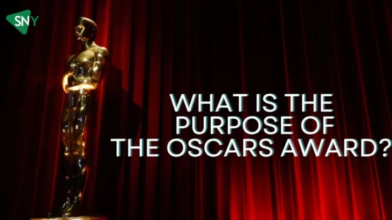 What is The Purpose of The Oscars Award?