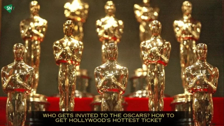 Who gets invited to the Oscars? How to get Hollywood's hottest ticket