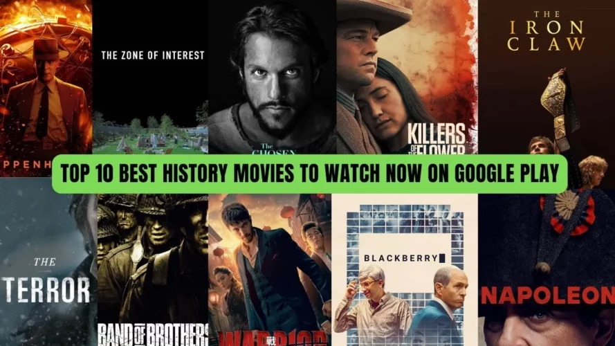 Best History Movies to Watch Now on Google Play