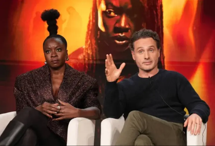 Andrew Lincoln and Danai Gurira Explore the Epic Love Story of Rick & Michonne in 'The Walking Dead: The Ones Who Live