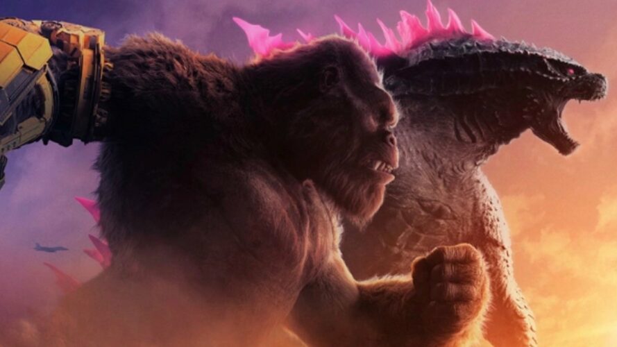 Godzilla x Kong