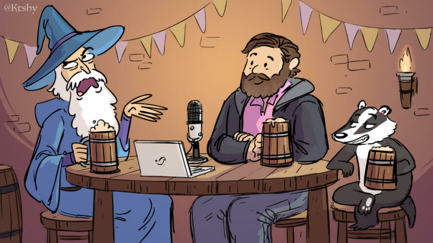 Hello From The Magic Tavern