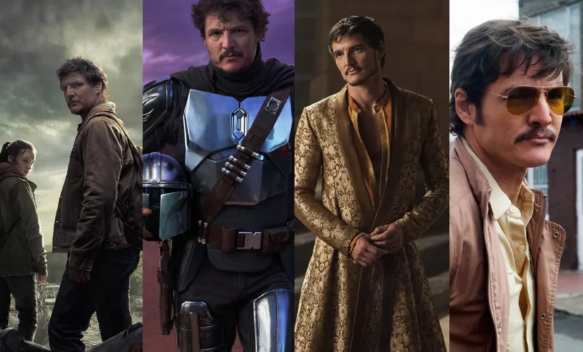 Do you think Pedro Pascal has landed too many big projects lately?