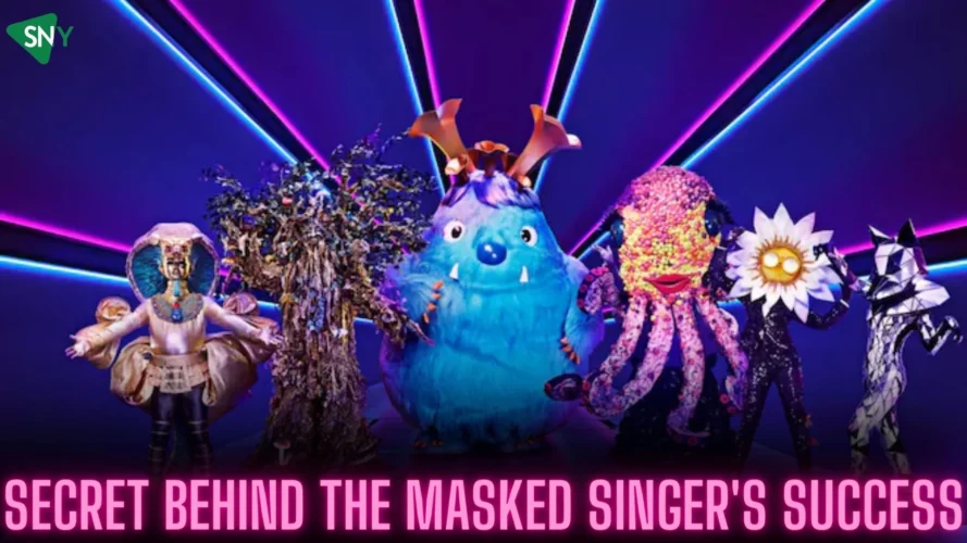 secret behind The Masked Singer's success