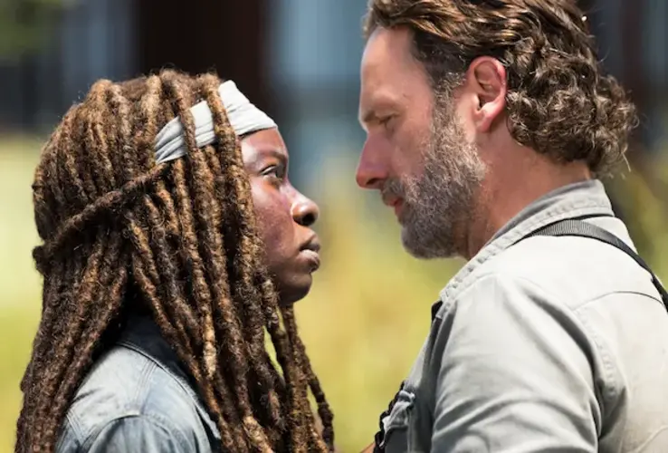 Andrew Lincoln and Danai Gurira Explore the Epic Love Story of Rick & Michonne in 'The Walking Dead: The Ones Who Live