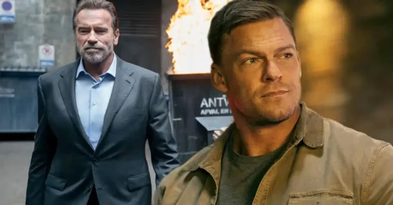 Arnold Schwarzenegger Joins Alan Ritchson