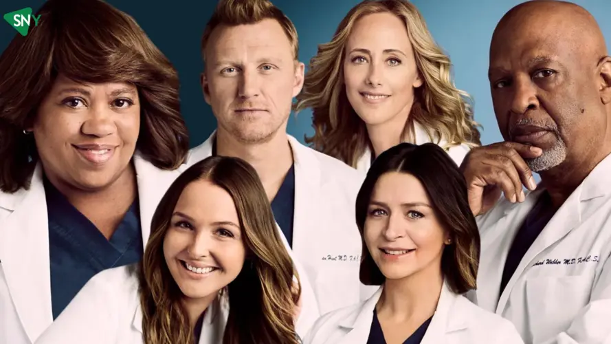 Watch Grey’s Anatomy Season 20 In Australia On Hulu | ScreenNearYou