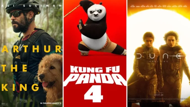 Exploring Box Office Trends: "Kung Fu Panda 4" vs. "Dune: Part Two" vs. "Arthur the King"