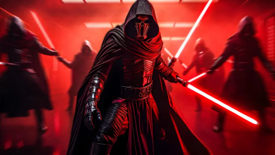 The Acolyte' Teaser Poster Unveils Blood-Stained Clues Alongside Fresh Premiere Date for Upcoming Star Wars Saga