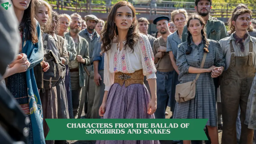 8 Characters from The Ballad of Songbirds and Snakes That Are Better in the Book Than in the Film