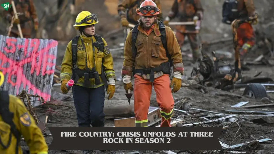 Fire Country Crisis Unfolds at Three Rock in Season 2, Episode 7 A Hail Mary
