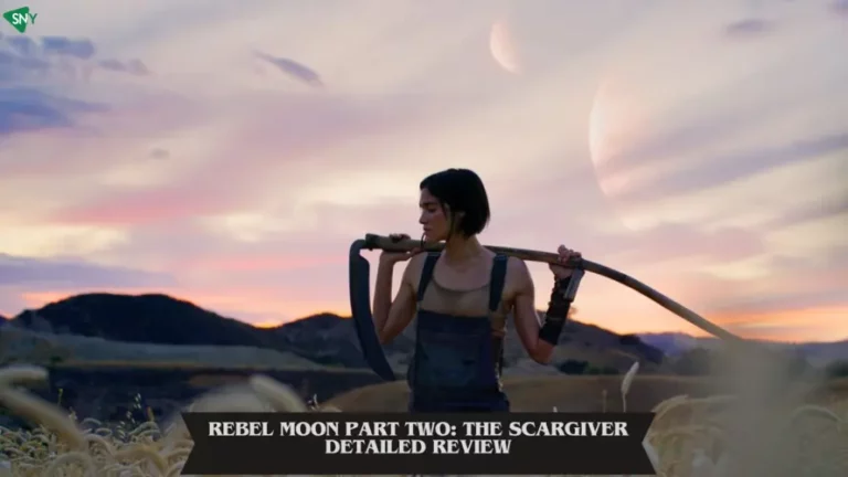 Rebel Moon Part Two The Scargiver - Detailed Review