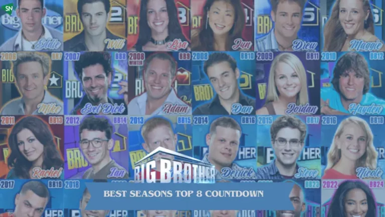 The Ultimate Guide to the Best Big Brother Seasons Top 8 Countdown