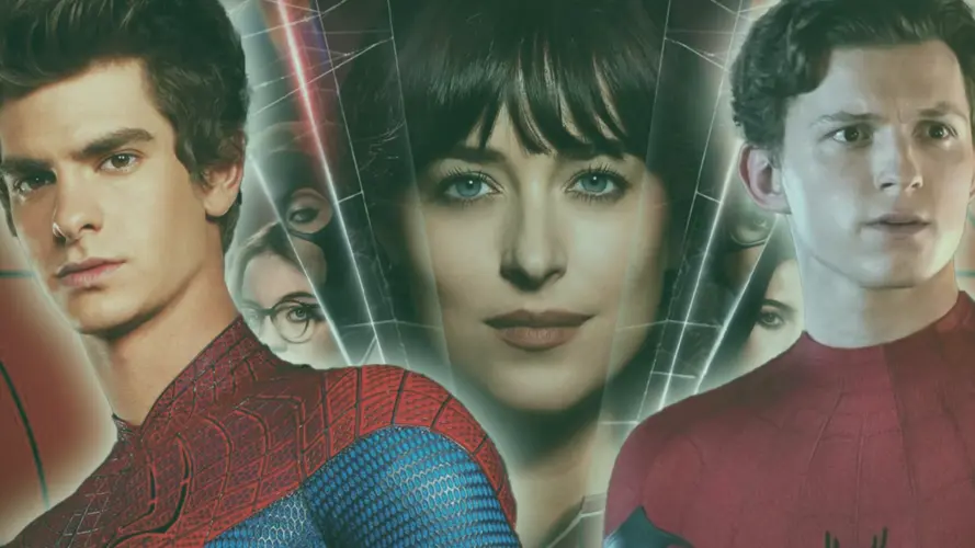 Tom Holland's Spider-Man Battles Ezekiel Sims in 'Madame Web' Concept Art