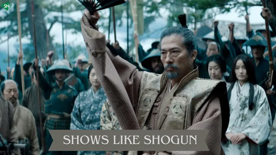 Top 10 Must-Watch TV Shows for Fans of Shōgun