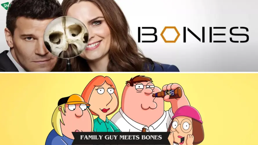 Unbelievable Crossover Alert When Family Guy Met 'Bones'