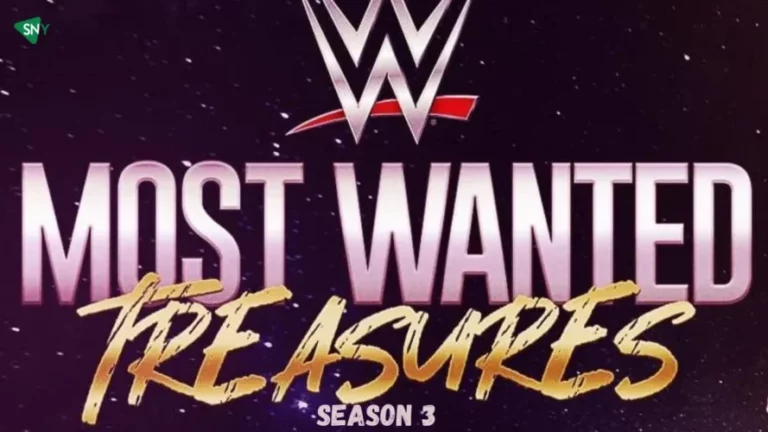 WWE’s Most Wanted Treasures Season 3 in Australia