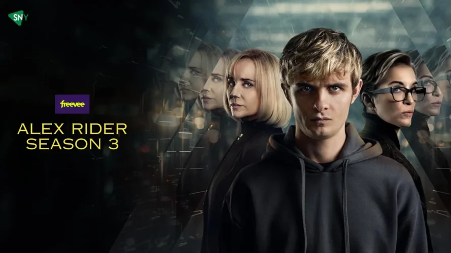 Watch Alex Rider Season 3 in New Zealand