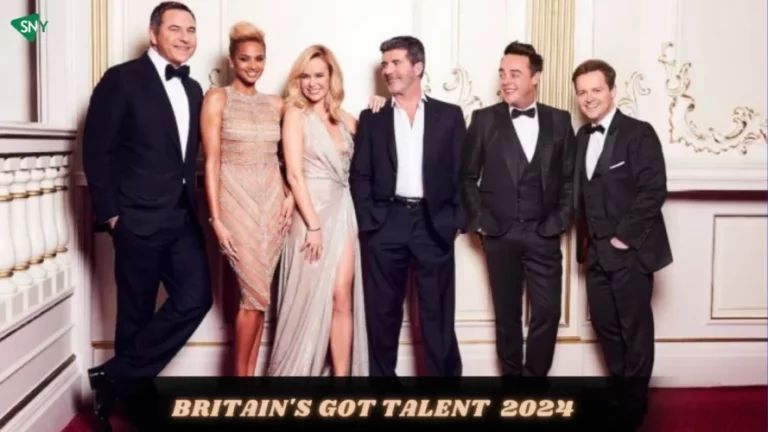Watch Britain's Got Talent 2024 in Ireland