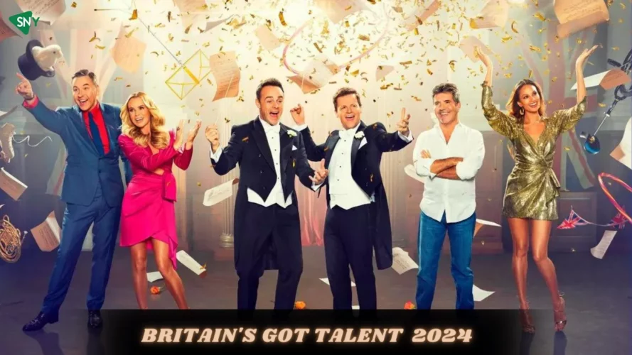 Watch Britain's Got Talent 2024 in New Zealand