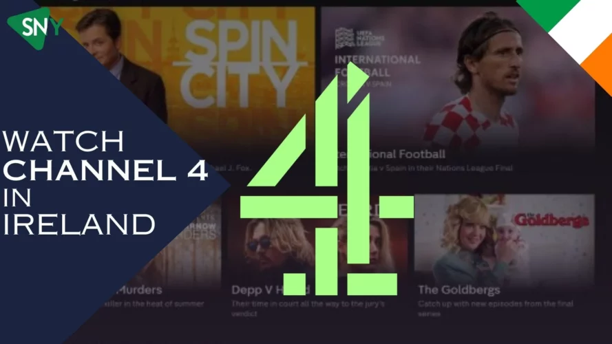 Watch Channel 4 in Ireland