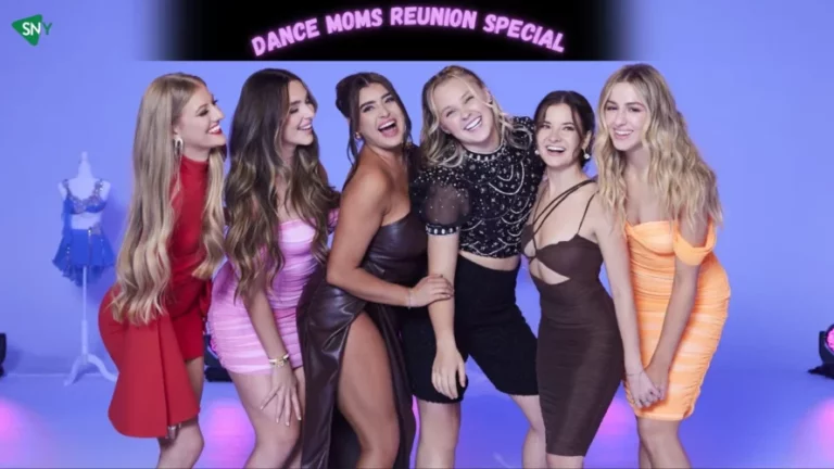 Watch Dance Moms Reunion Special in Ireland