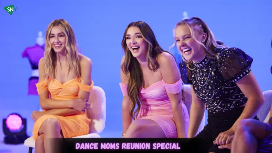 Watch Dance Moms Reunion Special in New Zealand