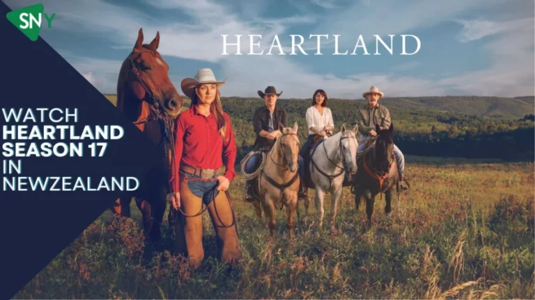 Watch Heartland Season 17 in New Zealand