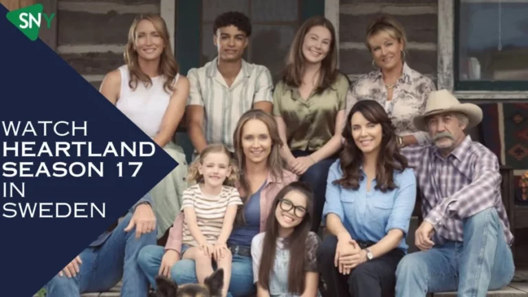 Watch Heartland Season 17 in Sweden