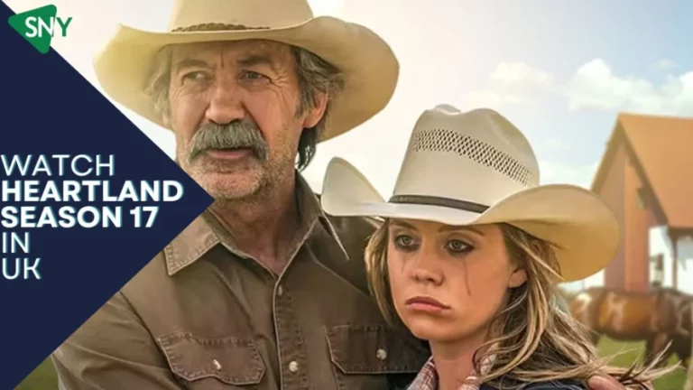 Watch Heartland Season 17 in UK