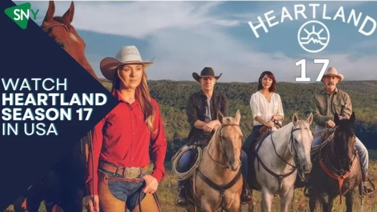 Watch Heartland Season 17 in USA