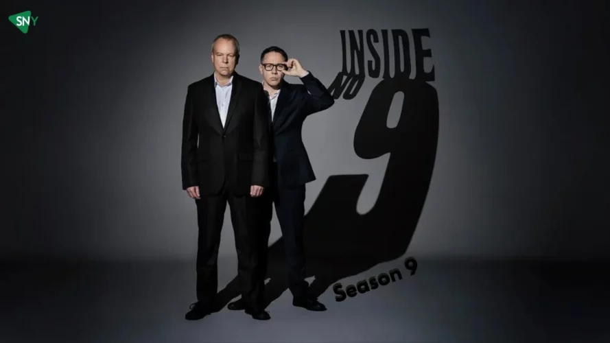 Watch Inside No. 9 Season 9 In Australia