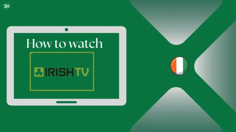 Watch Irish TV In Ireland