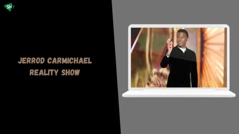 Watch Jerrod Carmichael Reality Show in Australia on Max