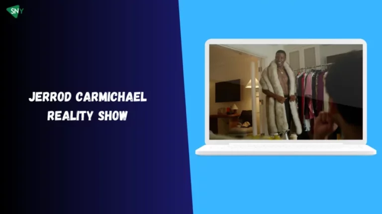 Watch Jerrod Carmichael Reality Show in UK on Max