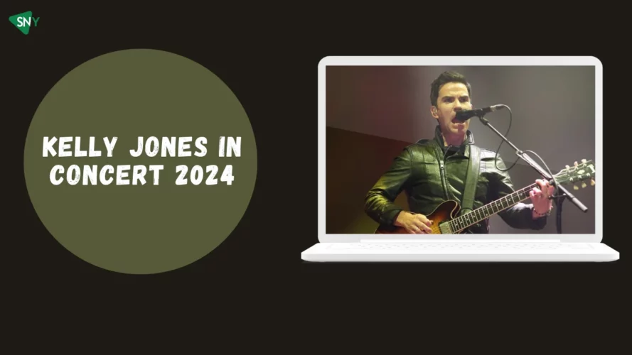 Watch Kelly Jones In Concert 2024 In Australia