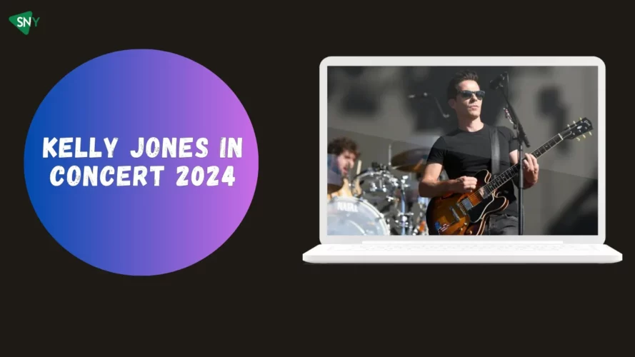 Watch Kelly Jones In Concert 2024 In Canada