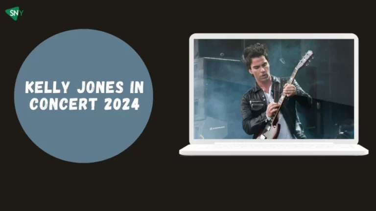 Watch Kelly Jones In Concert 2024 In Ireland