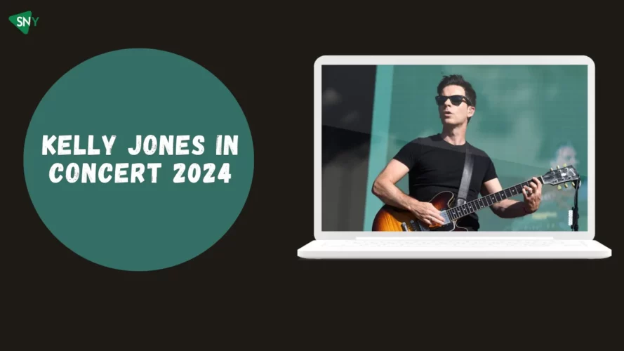 Watch Kelly Jones In Concert 2024 In New Zealand
