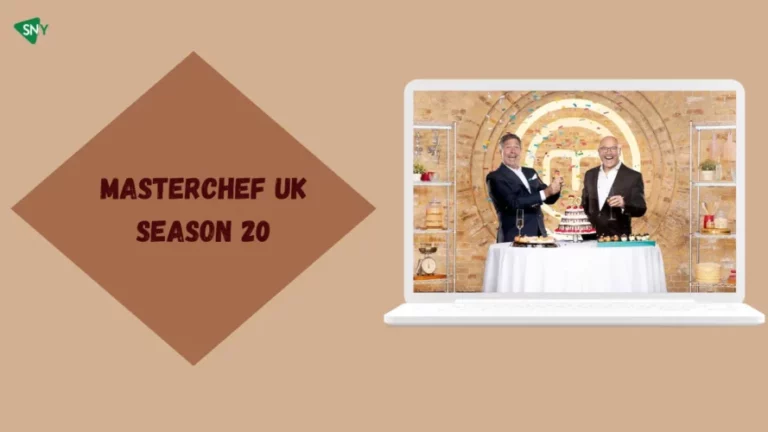 Watch MasterChef UK Season 20 in Australia
