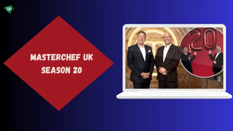 Watch MasterChef UK Season 20 in New Zealand