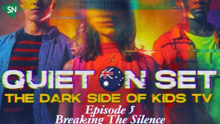Watch Quiet on Set The Dark Side of Kids TV Episode 5 in Australia