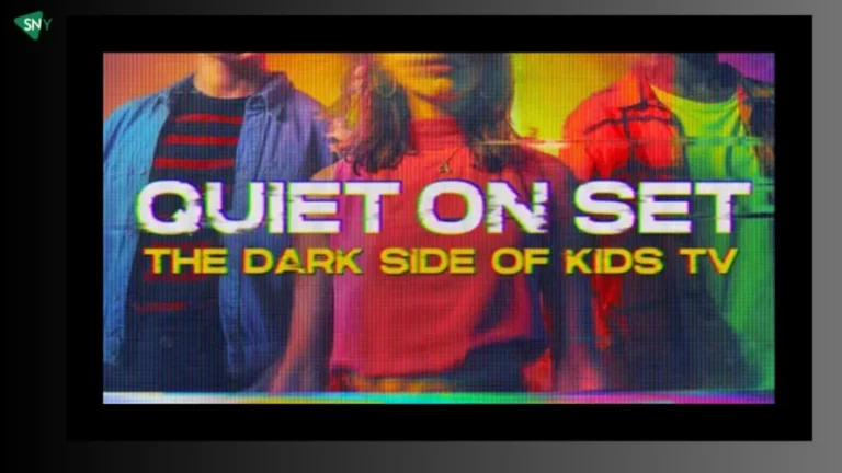 Watch Quiet on Set The Dark Side of Kids TV in Norway